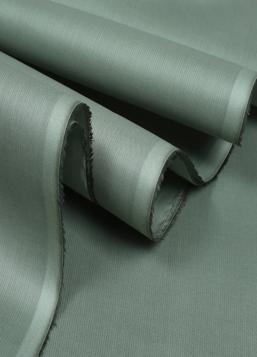 Zouq by Fabrich Mens Unstitched Textured Cotton 2 Piece Suit Sage - Summer Collection