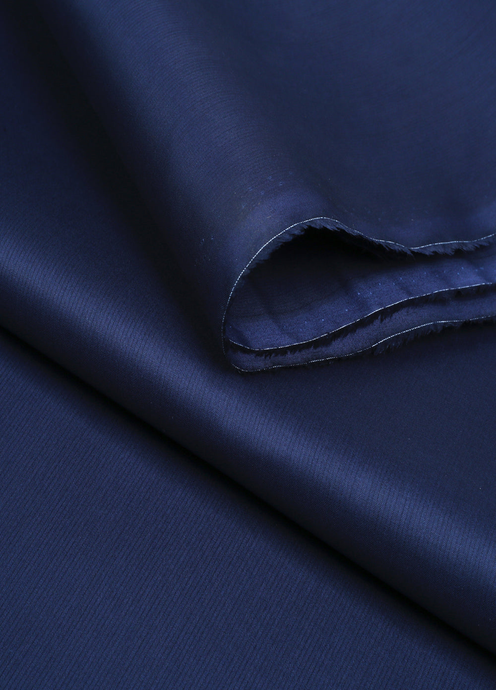 Zouq by Fabrich Mens Unstitched Textured Cotton 2 Piece Suit Navy - Summer Collection