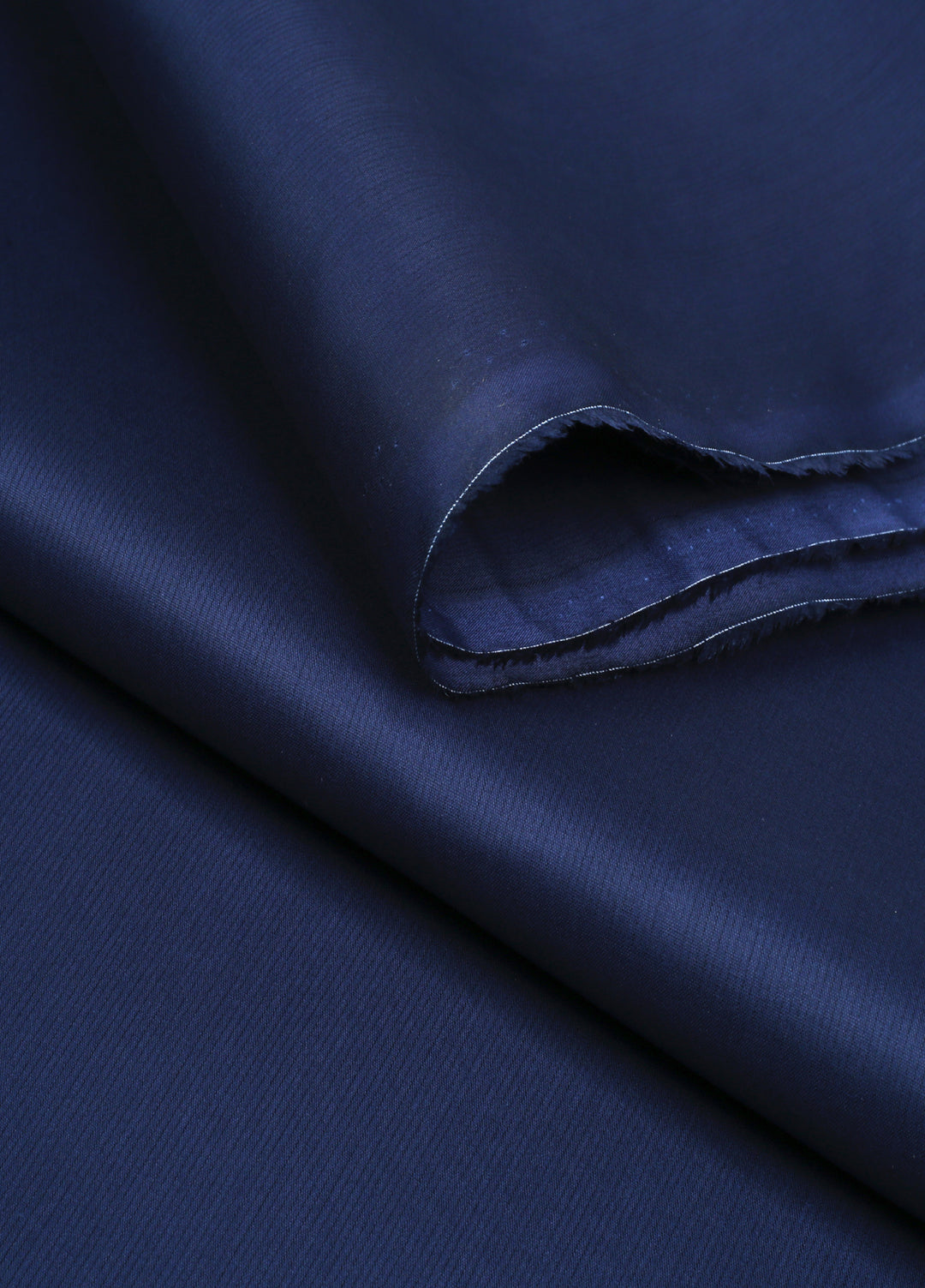 Zouq by Fabrich Mens Unstitched Textured Cotton 2 Piece Suit Navy - Summer Collection