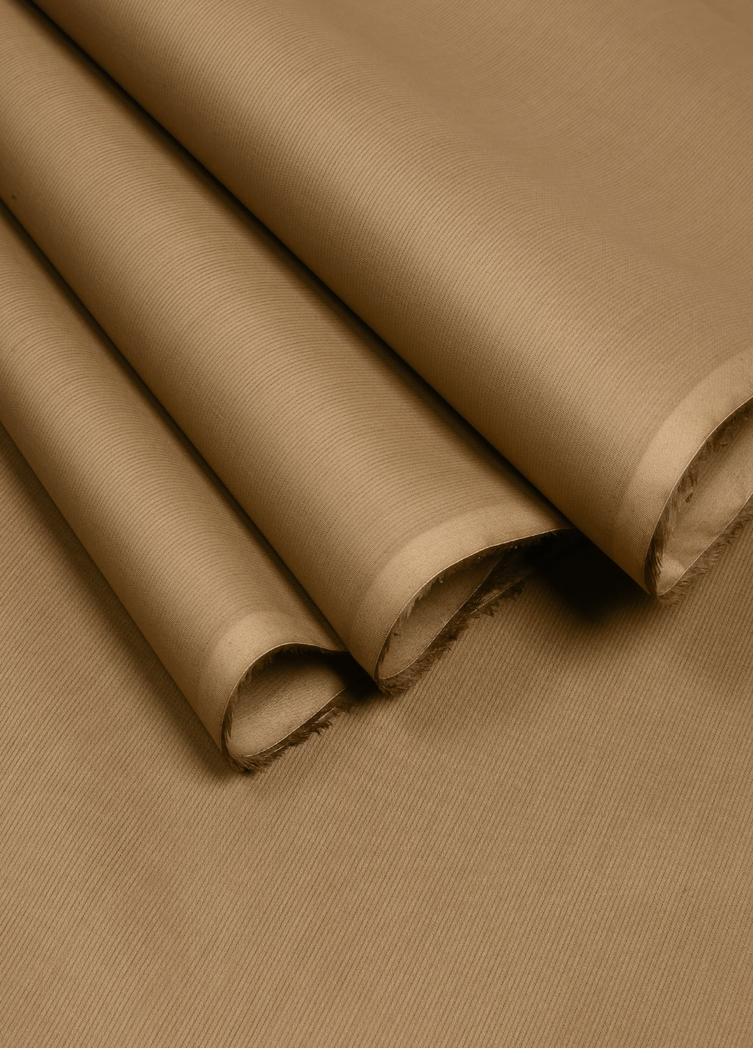 Zouq by Fabrich Mens Unstitched Textured Cotton 2 Piece Suit Copper - Summer Collection