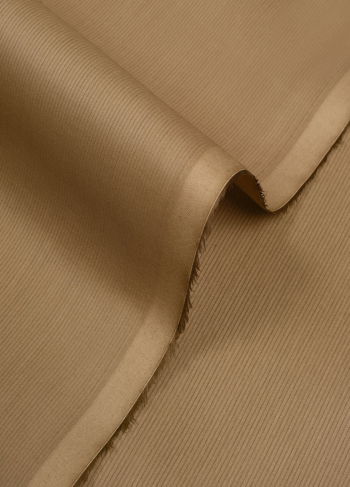 Zouq by Fabrich Mens Unstitched Textured Cotton 2 Piece Suit Copper - Summer Collection