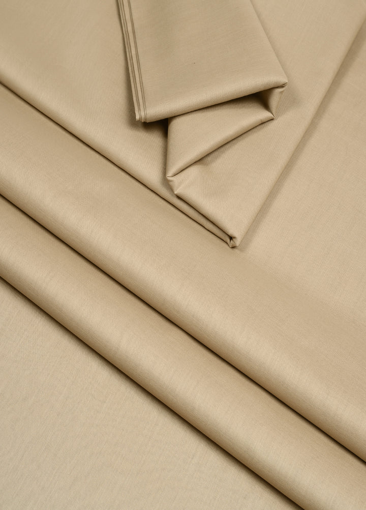 Million by Fabrich Unstitched Solids Cotton Lawn Kameez Shalwar Amber - Summer Collection