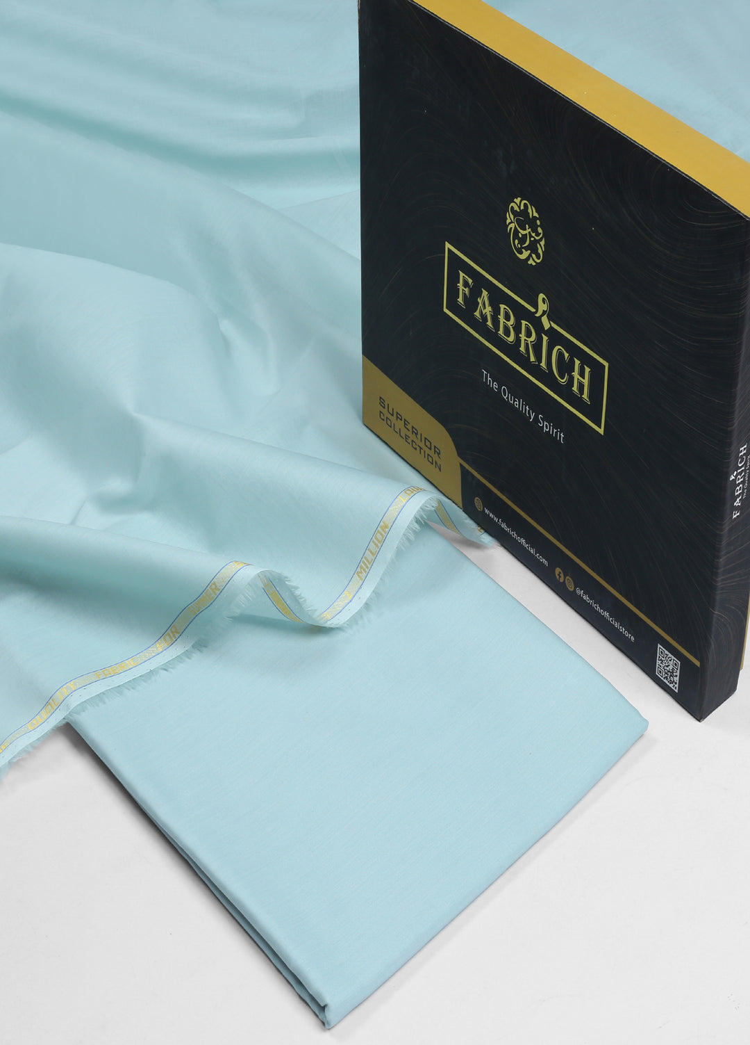 Million by Fabrich Unstitched Solids Cotton Lawn Kameez Shalwar Nyanza - Summer Collection