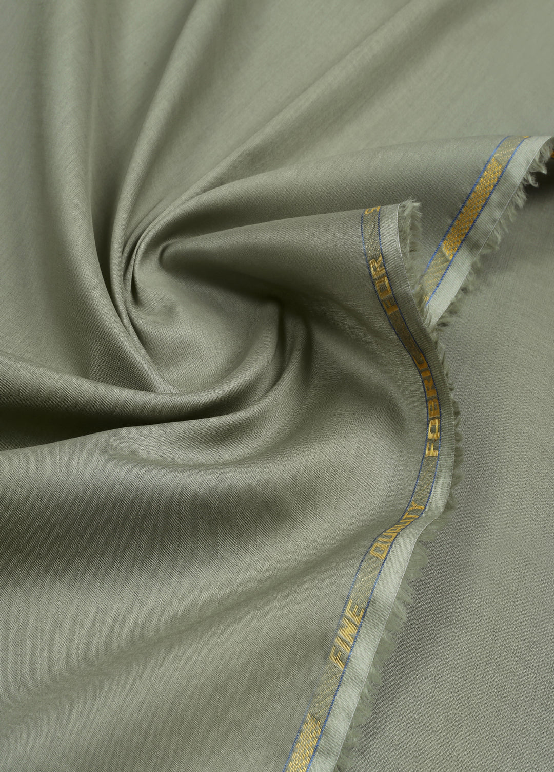 Million by Fabrich Unstitched Solids Cotton Lawn Kameez Shalwar Moss - Summer Collection