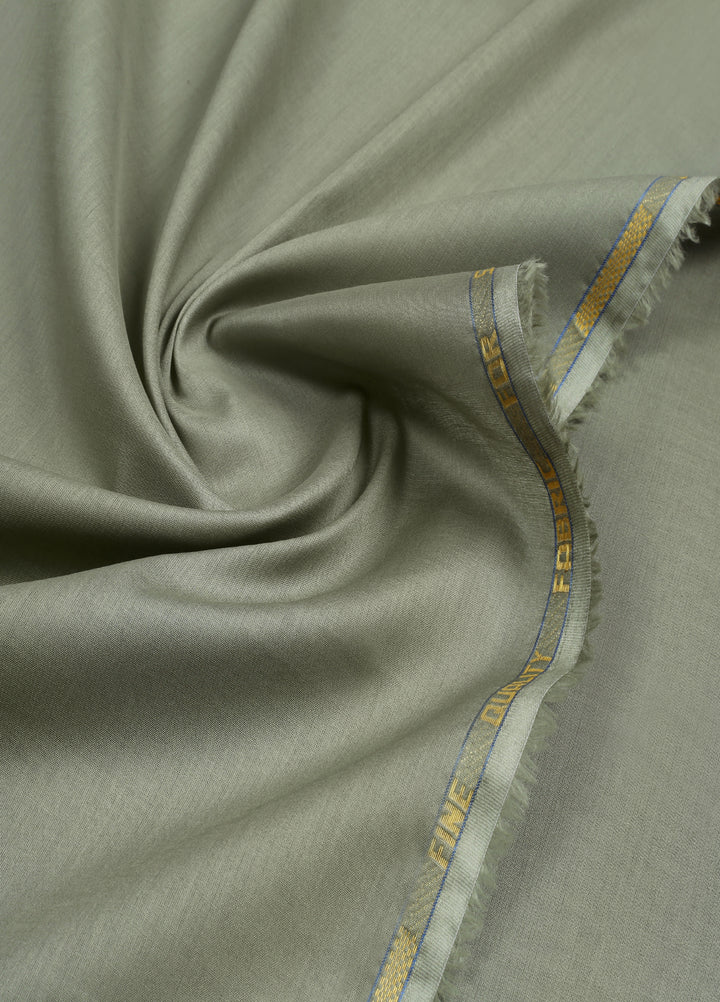 Million by Fabrich Unstitched Solids Cotton Lawn Kameez Shalwar Moss - Summer Collection