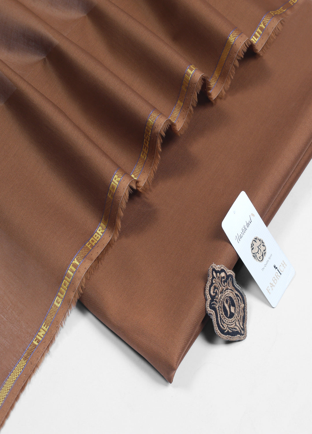 Million by Fabrich Unstitched Solids Cotton Lawn Kameez Shalwar Merlot - Summer Collection