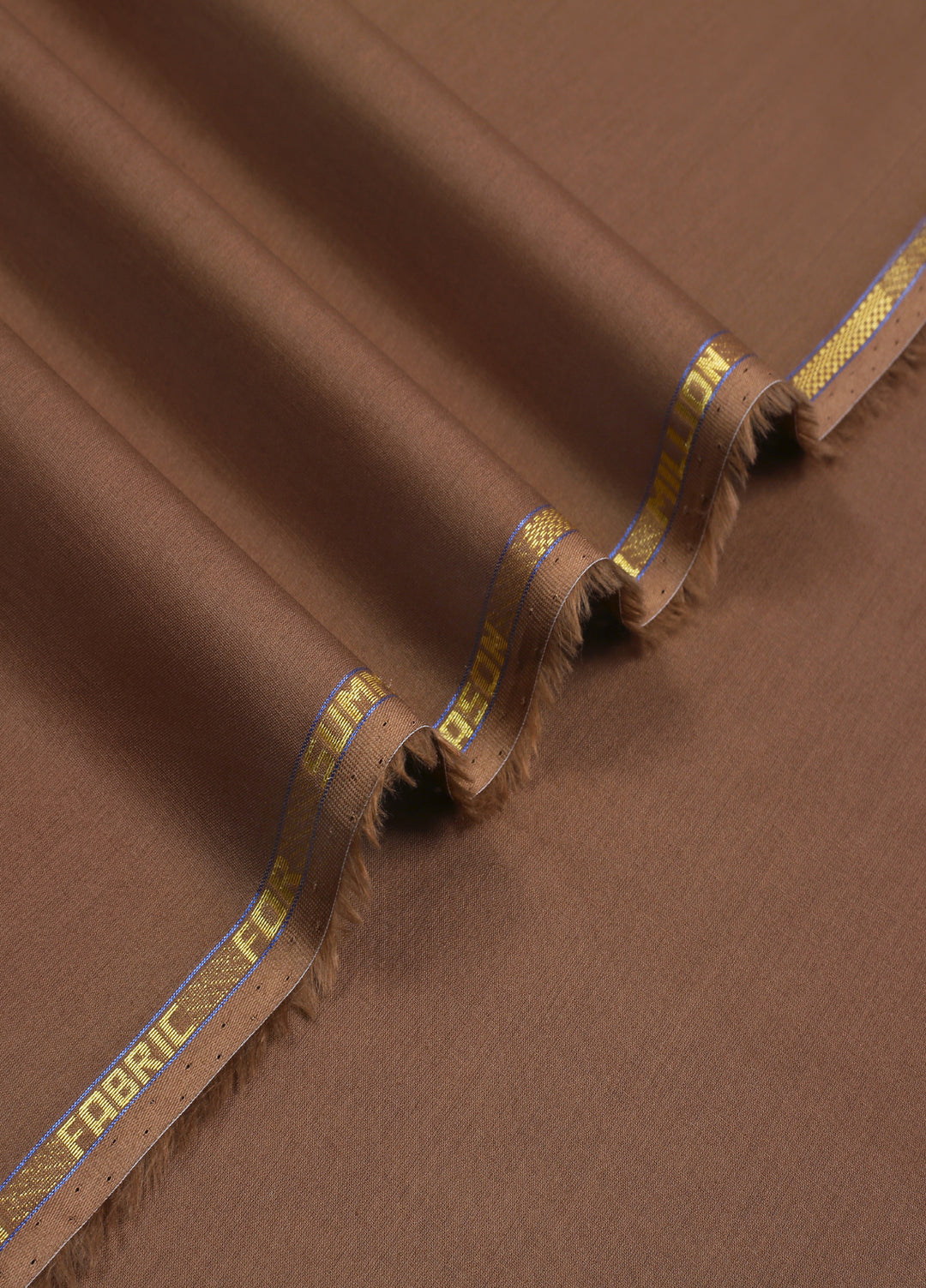 Million by Fabrich Unstitched Solids Cotton Lawn Kameez Shalwar Merlot - Summer Collection