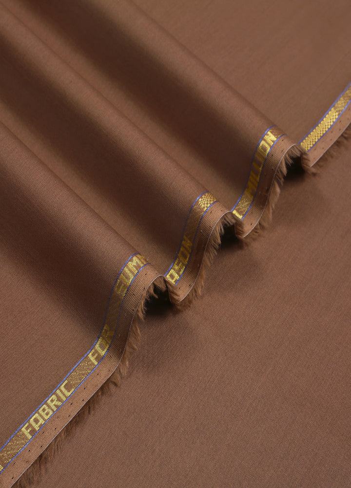 Million by Fabrich Unstitched Solids Cotton Lawn Kameez Shalwar Merlot - Summer Collection