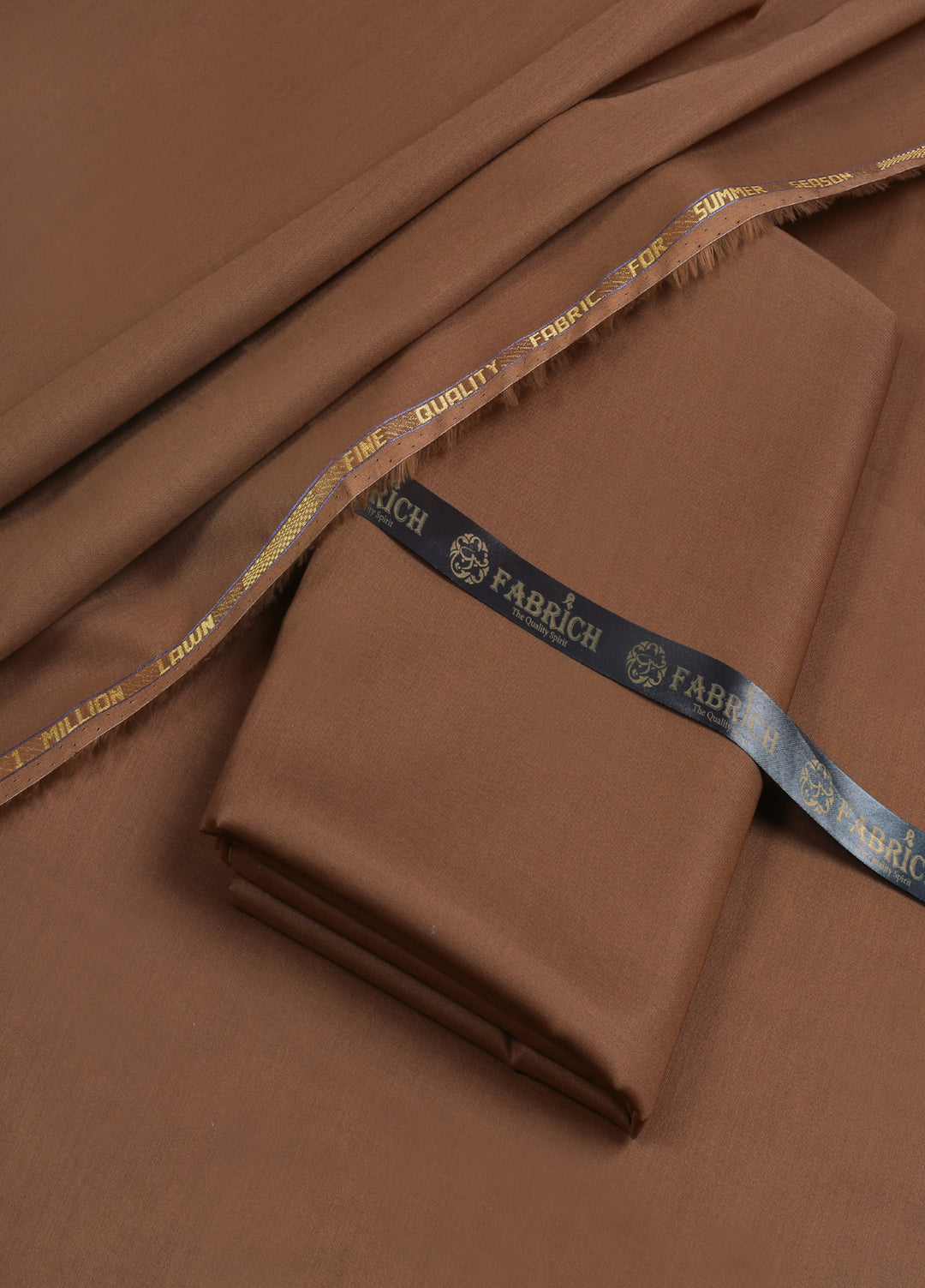 Million by Fabrich Unstitched Solids Cotton Lawn Kameez Shalwar Merlot - Summer Collection