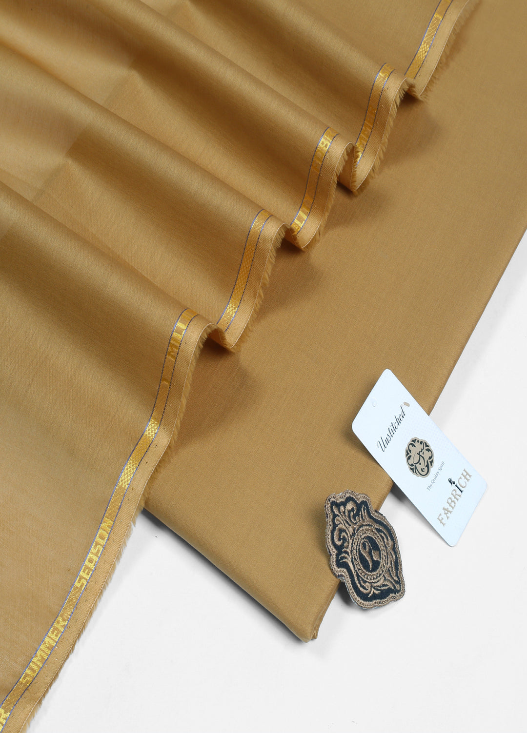 Million by Fabrich Unstitched Solids Cotton Lawn Kameez Shalwar Luxor - Summer Collection