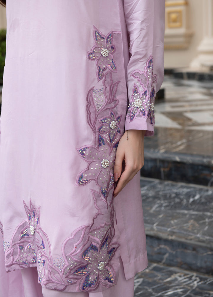 Jasmine by Fajr Khan Women Hand work 3 Piece Suit Juhi - Festive Collection