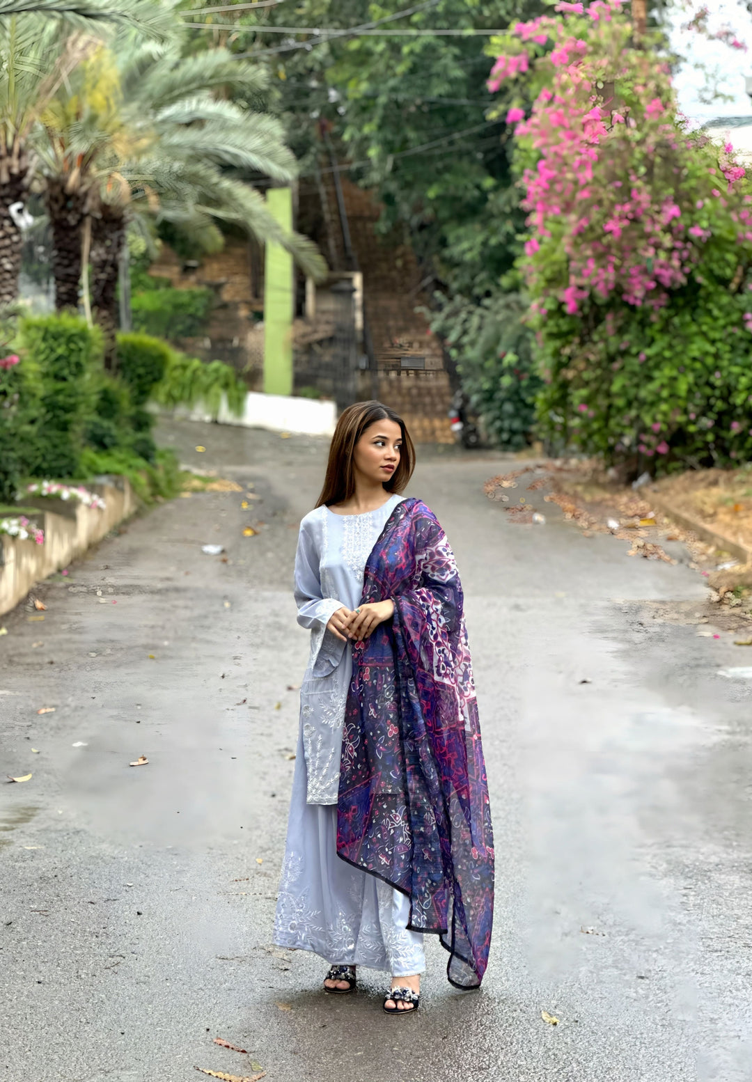 Blossom Aroma from Khuwab by Kazma RTW Lawn Embroidered 3 Piece Suit IRIS - Casual Collection
