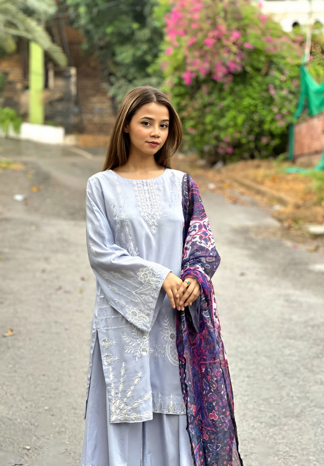 Blossom Aroma from Khuwab by Kazma RTW Lawn Embroidered 3 Piece Suit IRIS - Casual Collection