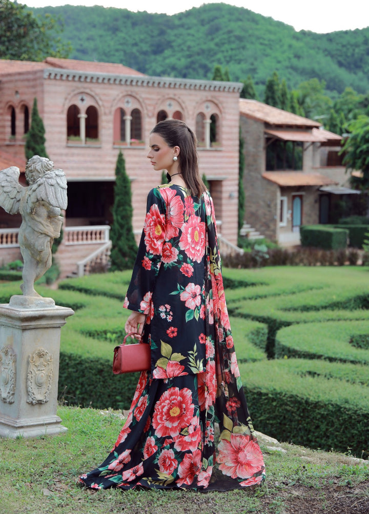 Floral Ritual Edit by Feathers  Printed Lawn 3 Piece Suit BRYNEL - Casual Collection