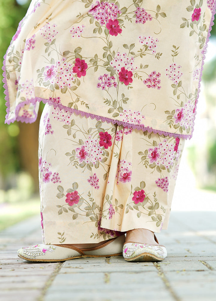 Ileen by Naba Bilal Unstitched Printed Lawn 3 Piece Suit Kiara - Casual Collection