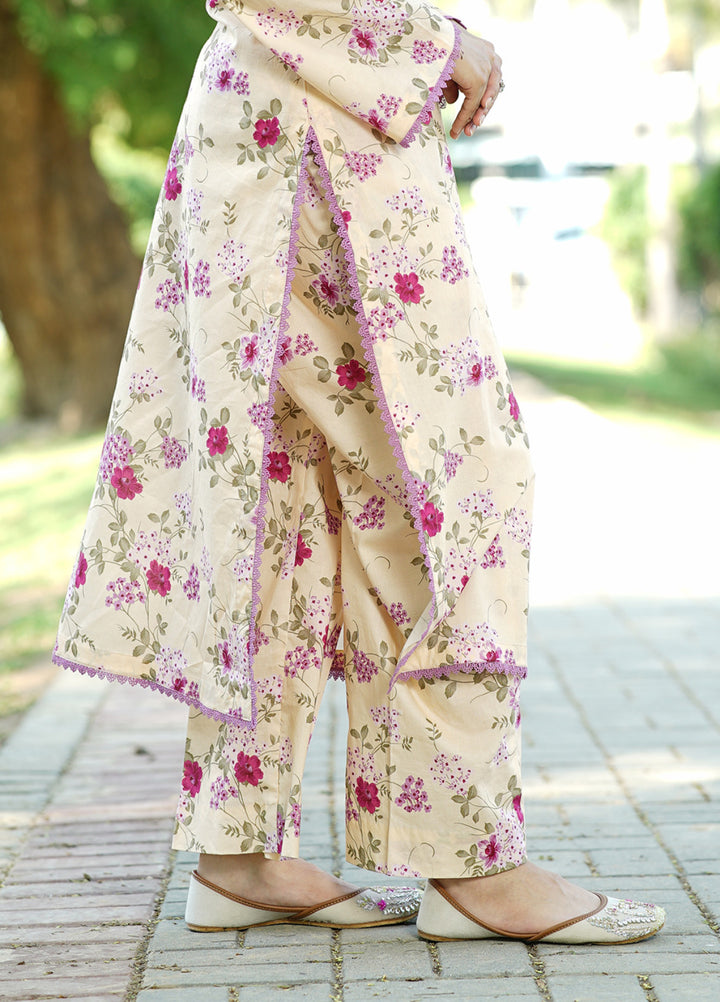 Ileen by Naba Bilal Unstitched Printed Lawn 3 Piece Suit Kiara - Casual Collection