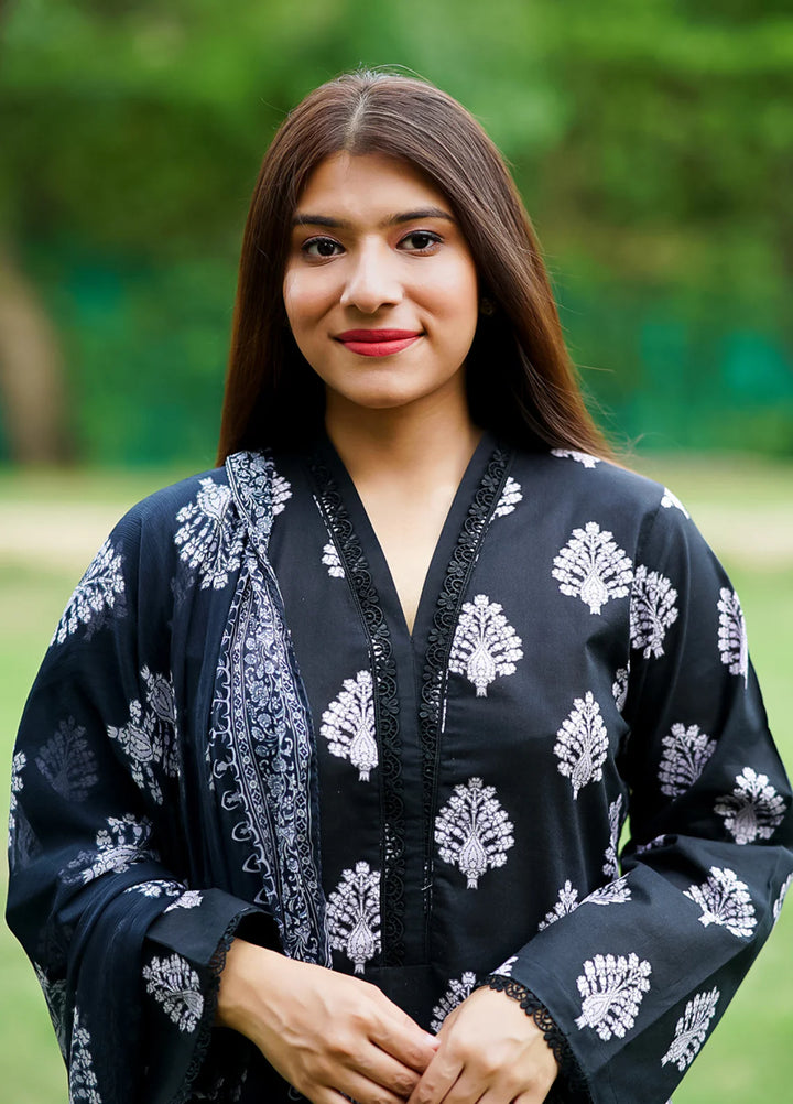 Ileen by naba bilal RTW Printed Lawn 3 Piece Suit IN26RPL Luna - Casual Collection