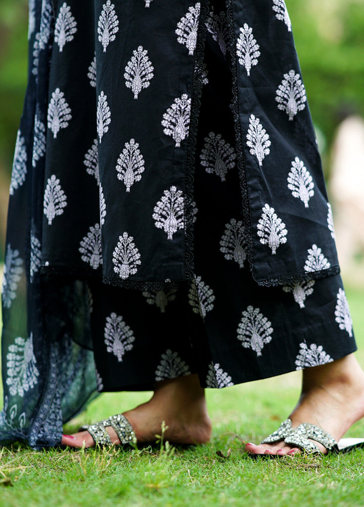 Ileen by Naba Bilal Unstitched Printed Lawn 3 Piece Suit Luna - Casual Collection