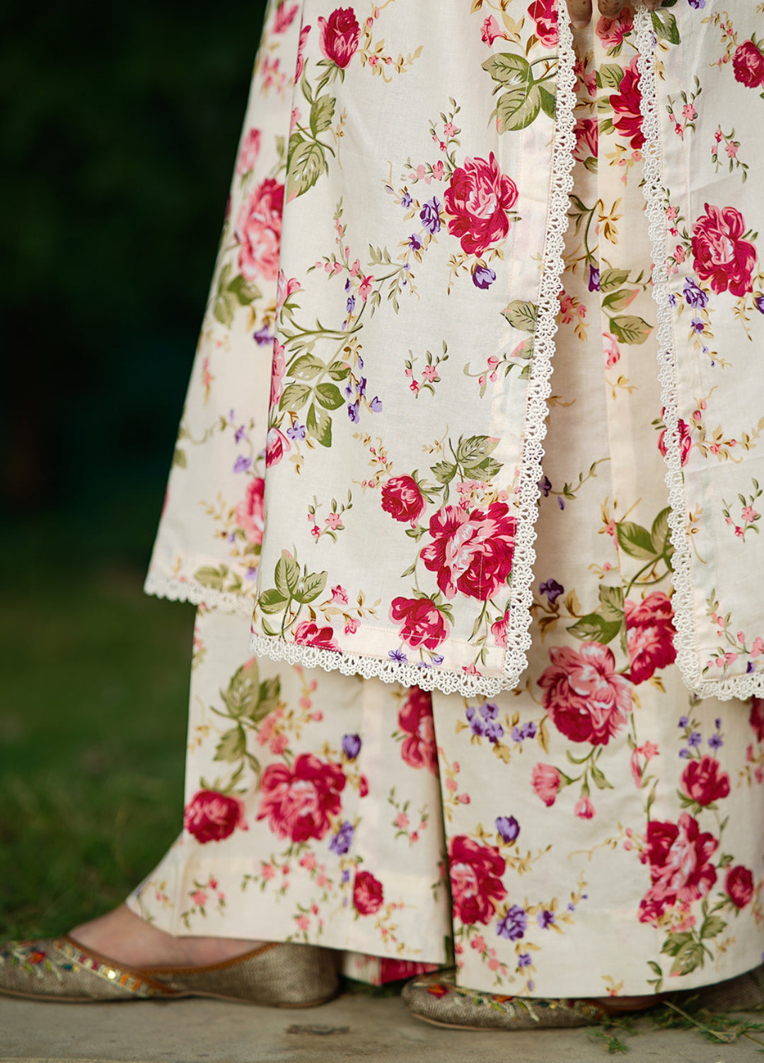 Ileen by Naba Bilal Unstitched Printed Lawn 3 Piece Suit Amaira - Casual Collection