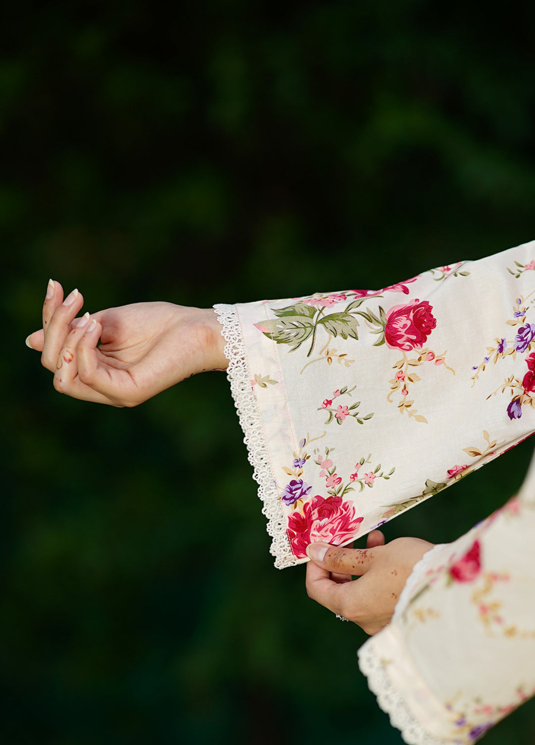 Ileen by Naba Bilal Unstitched Printed Lawn 3 Piece Suit Amaira - Casual Collection