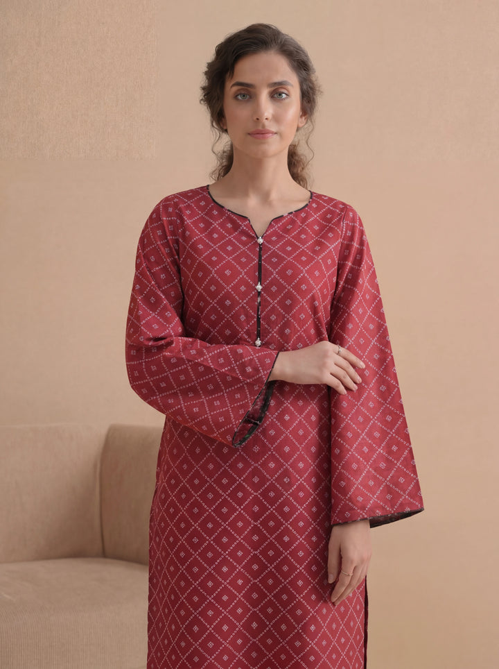 Impulse Wear by Ruby Suleiman RTW Printed Poly 2 Piece Suit Blush Pop - Casual Collection