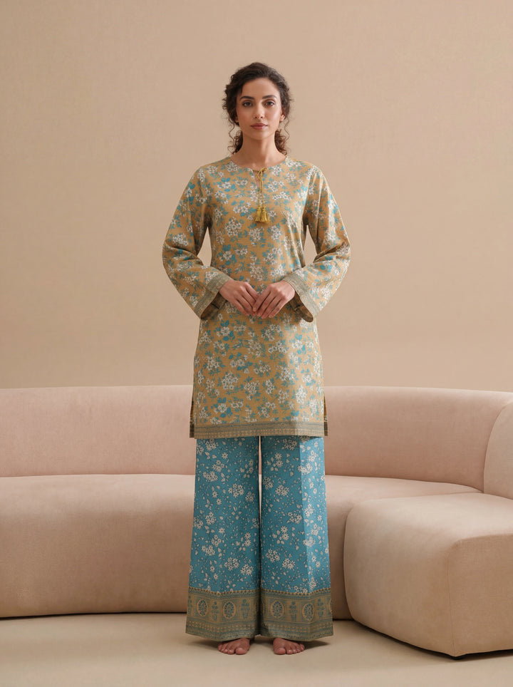 Impulse Wear by Ruby Suleiman RTW Printed Poly 2 Piece Suit Zest Hit - Casual Collection