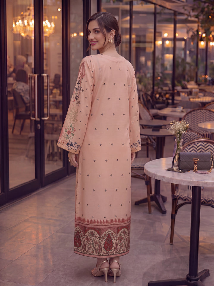 Impulse Wear by Ruby Suleiman RTW Printed Crepe 1 Piece Desert Paisley - Casual Collection