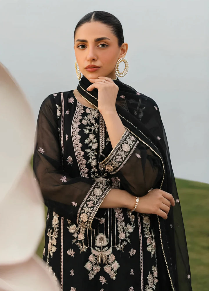 Stitching Cotton Unstitched Embroidered Chiffon 3 Piece Suit WFCU-05 Festive Collection