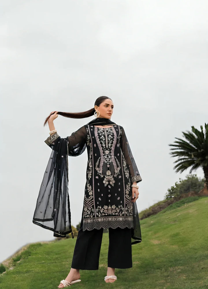 Stitching Cotton Unstitched Embroidered Chiffon 3 Piece Suit WFCU-05 Festive Collection