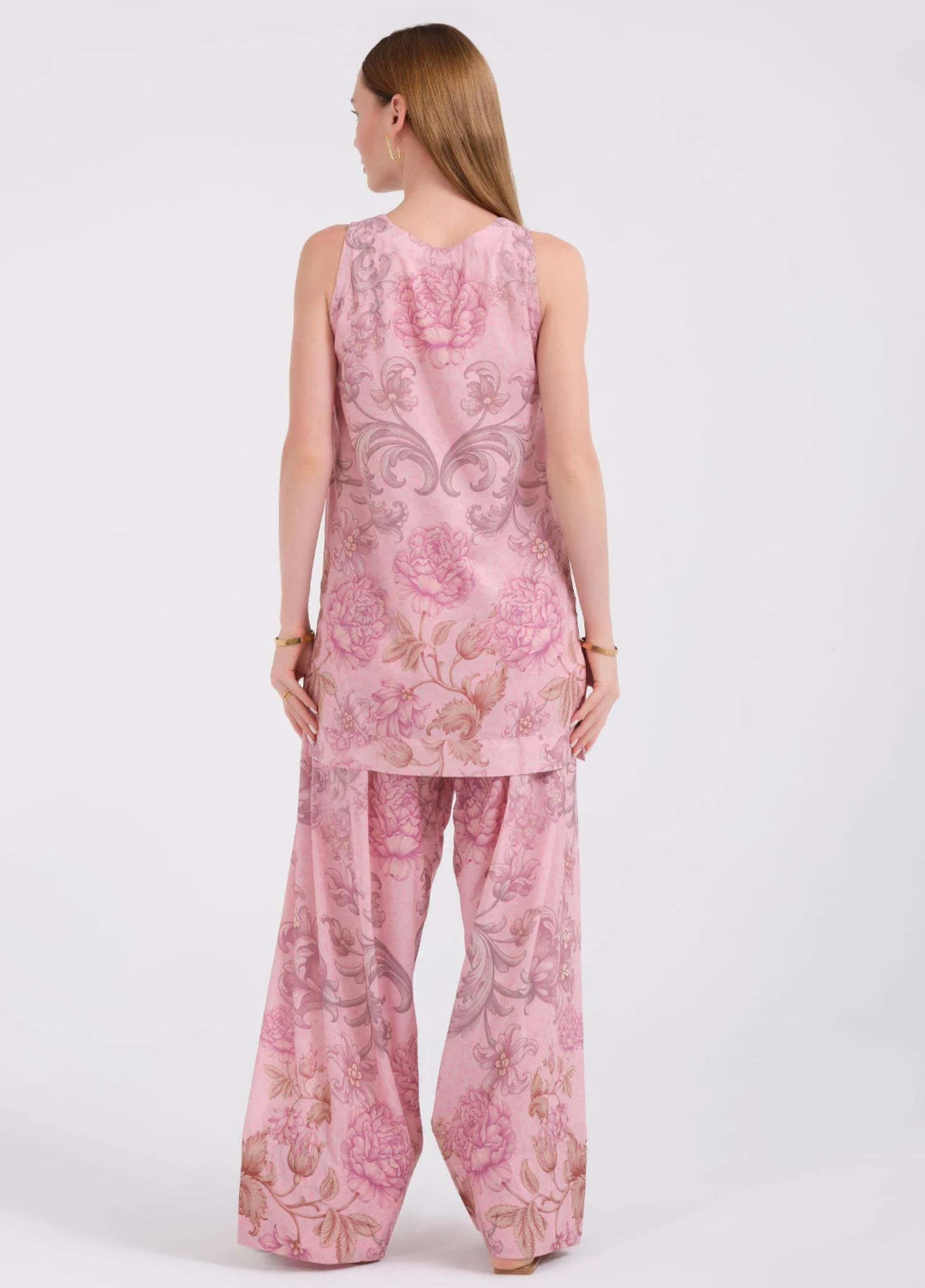 Love Notes Misaal by Ayesha Somaya RTW Printed Lawn Silk 2 Piece Suit Rose Garden Casual Collection
