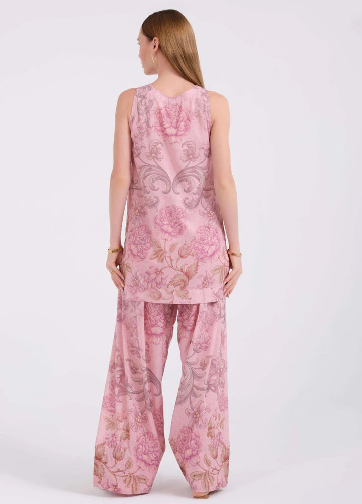 Love Notes Misaal by Ayesha Somaya RTW Printed Lawn Silk 2 Piece Suit Rose Garden Casual Collection