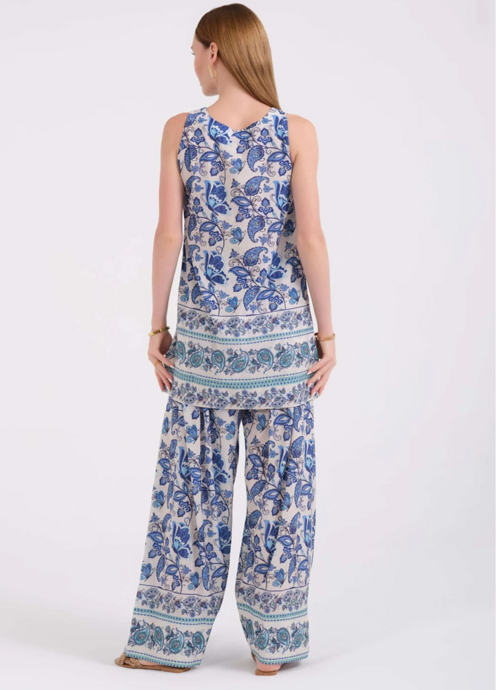 Love Notes Misaal by Ayesha Somaya RTW Printed Lawn Silk 2 Piece Suit Serene Casual Collection