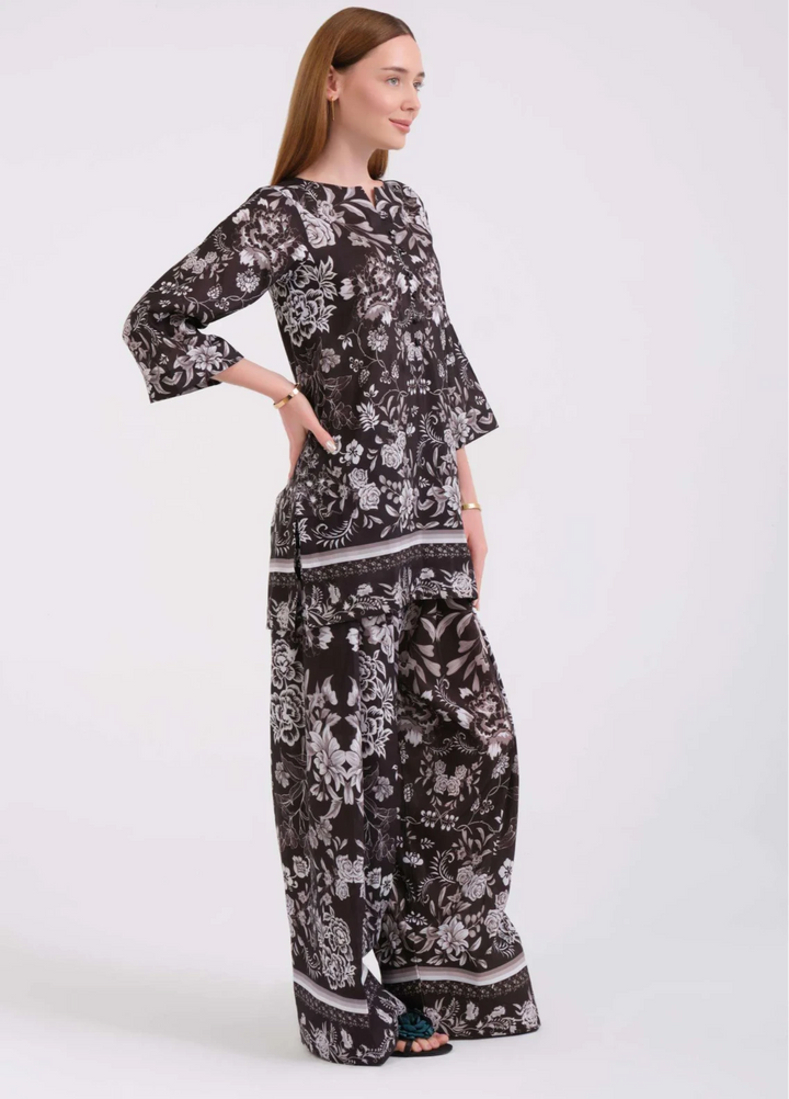Love Notes Misaal by Ayesha Somaya RTW Printed Lawn Silk 2 Piece Suit Eclipse Casual Collection