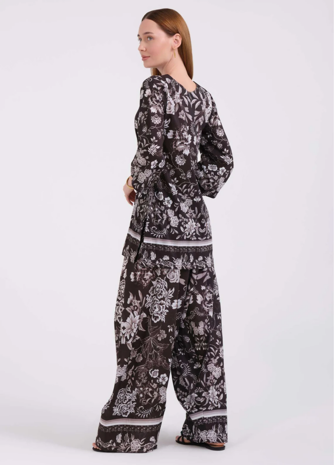 Love Notes Misaal by Ayesha Somaya RTW Printed Lawn Silk 2 Piece Suit Eclipse Casual Collection