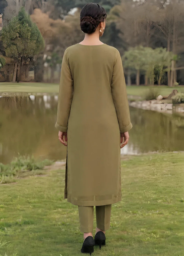 Stitching Cotton Unstitched Embroidered Chiffon 3 Piece Suit WFCU-02 Festive Collection