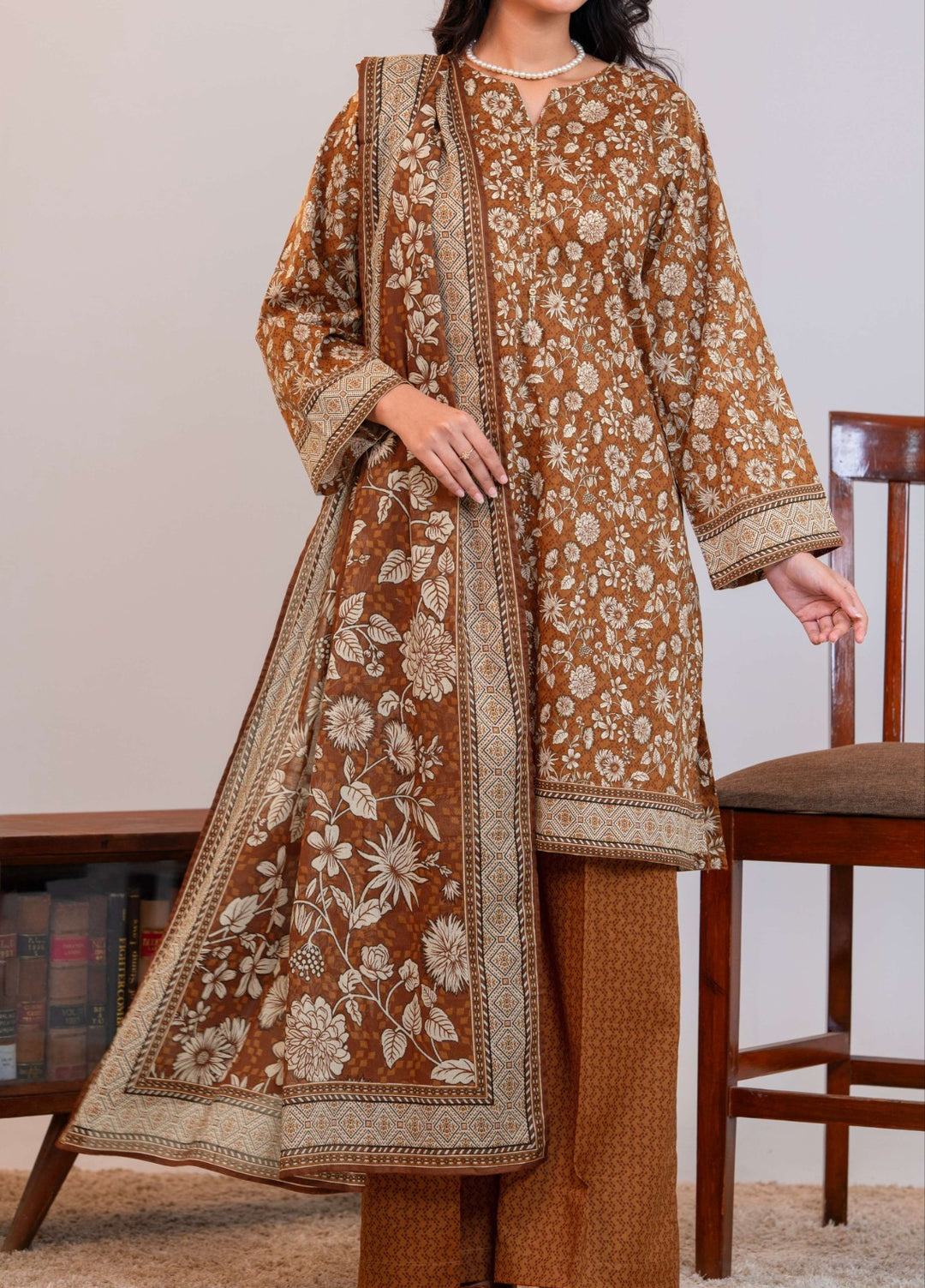 Nayab From Narmin by Narkin's Unstitched Printed Lawn 3 Piece Suit NUSLW3402 Summer Collection