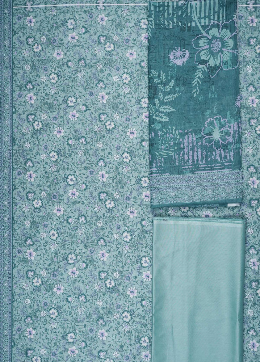 Nayab From Narmin by Narkin's Unstitched Printed Lawn 3 Piece Suit NUSLW3401 Summer Collection