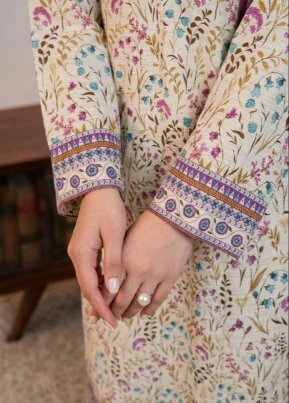 Nayab From Narmin by Narkin's Unstitched Printed Lawn 3 Piece Suit NUSLW3406 Summer Collection