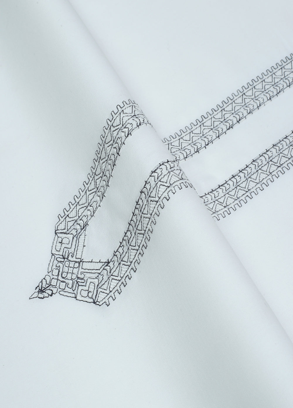 Cotton Valley by Fabrich Unstitched Embroidered Cotton 2 Piece Suit Off-White Casual Collection