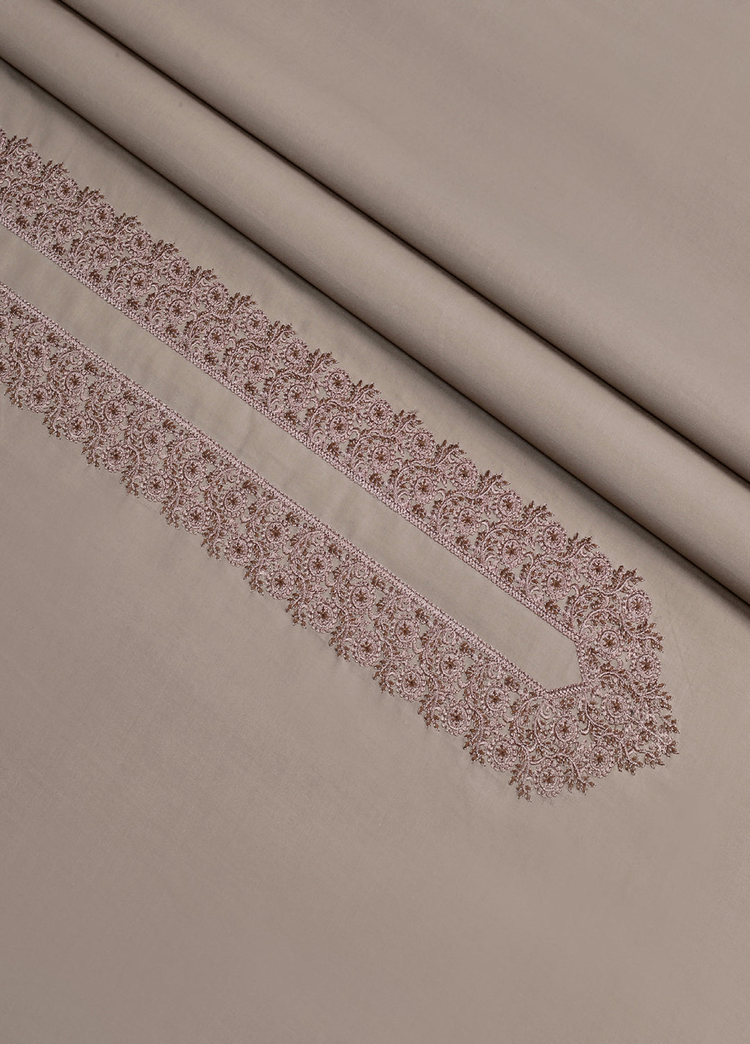 Cotton Valley by Fabrich Unstitched Embroidered Cotton 2 Piece Suit Fallow Casual Collection