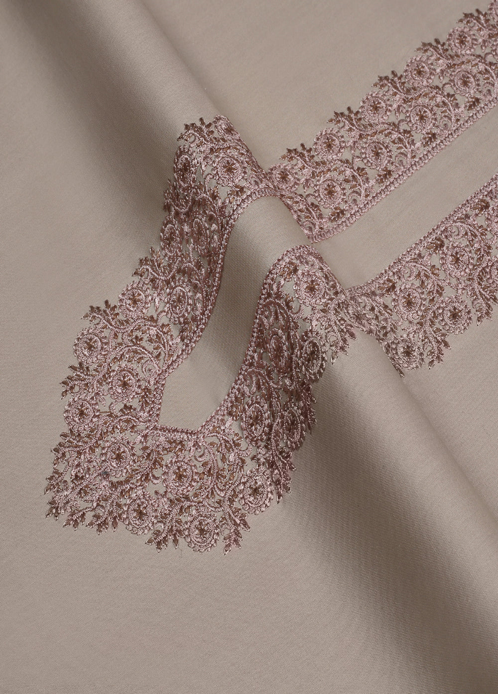 Cotton Valley by Fabrich Unstitched Embroidered Cotton 2 Piece Suit Fallow Casual Collection