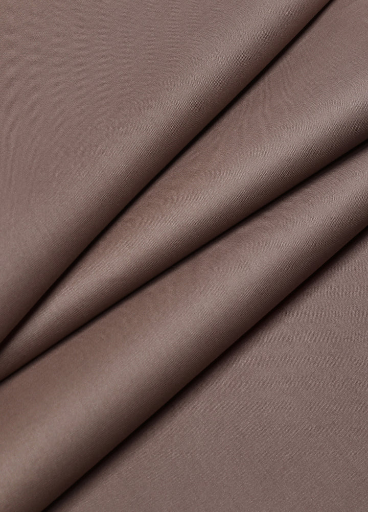 Cotton Valley by Fabrich Unstitched Embroidered Cotton 2 Piece Suit Mocha Casual Collection