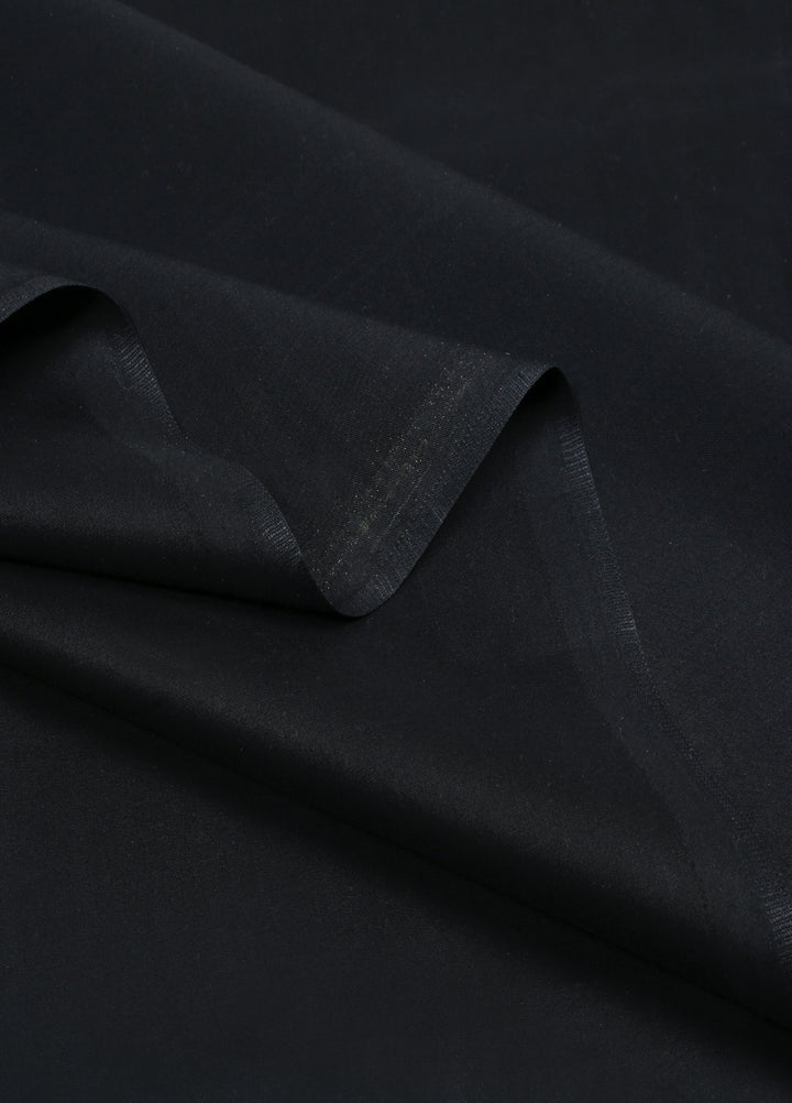 Cotton Valley by Fabrich Unstitched Embroidered Cotton 2 Piece Suit Black Effect Casual Collection