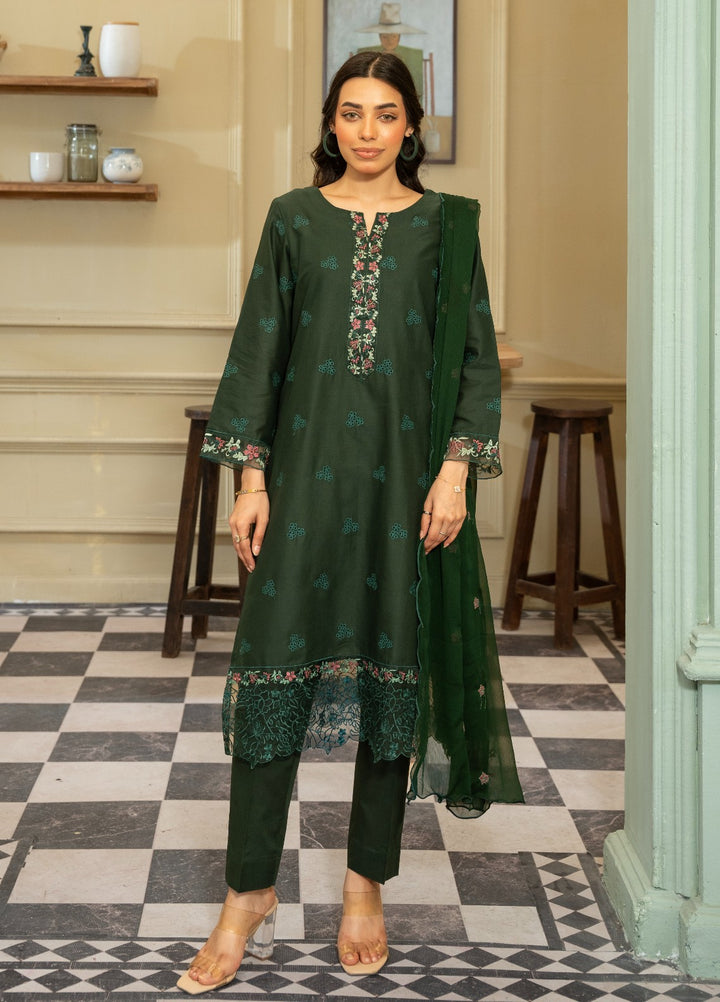 Naaz Couture RTW Chikankari Lawn 3 Piece Suit Bottle Eid Collection