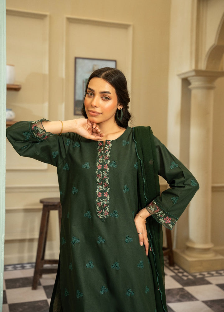 Naaz Couture RTW Chikankari Lawn 3 Piece Suit Bottle Eid Collection
