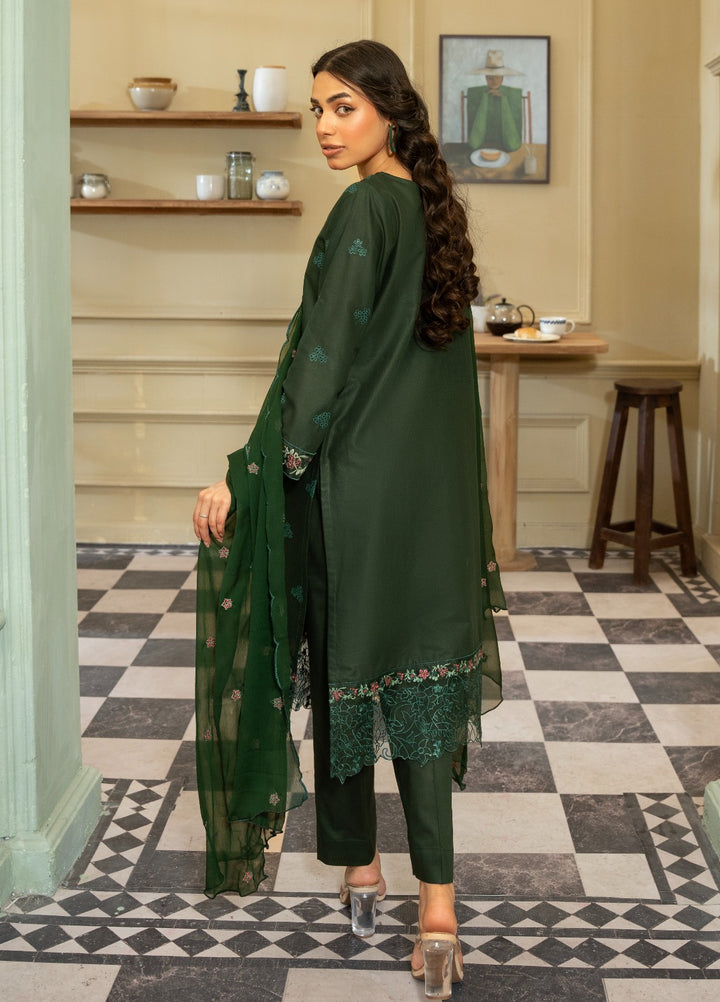 Naaz Couture RTW Chikankari Lawn 3 Piece Suit Bottle Eid Collection