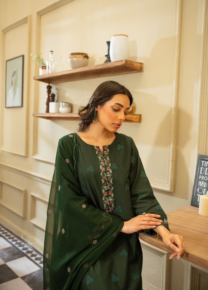 Naaz Couture RTW Chikankari Lawn 3 Piece Suit Bottle Eid Collection