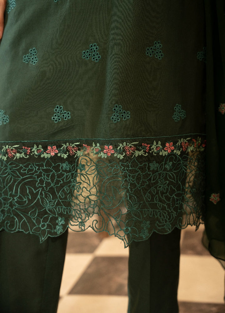 Naaz Couture RTW Chikankari Lawn 3 Piece Suit Bottle Eid Collection