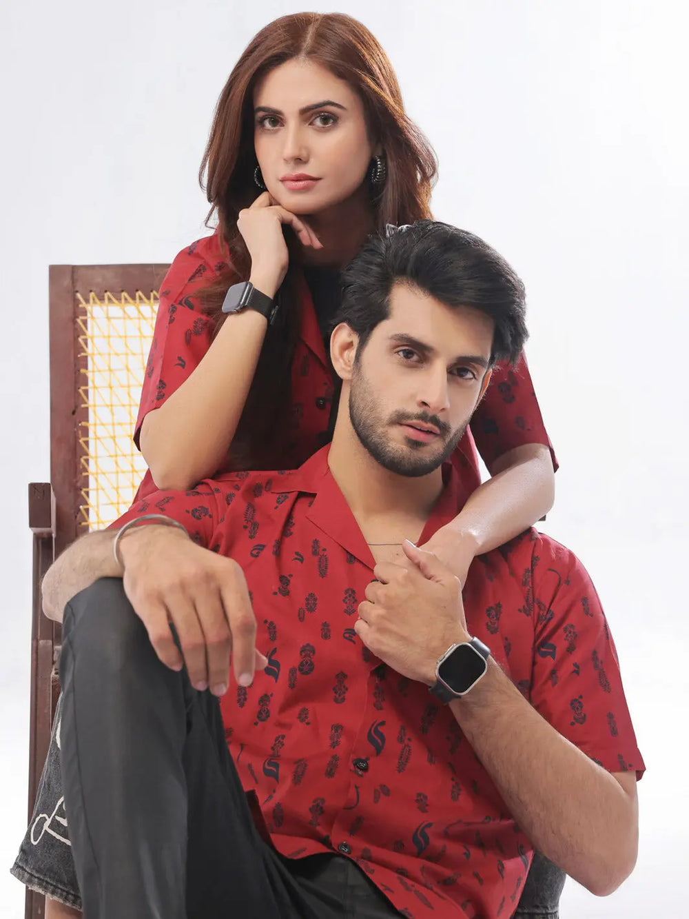 TNG Unisex RTW Printed Cambric 1 Piece Suit Afsana Casual Collection