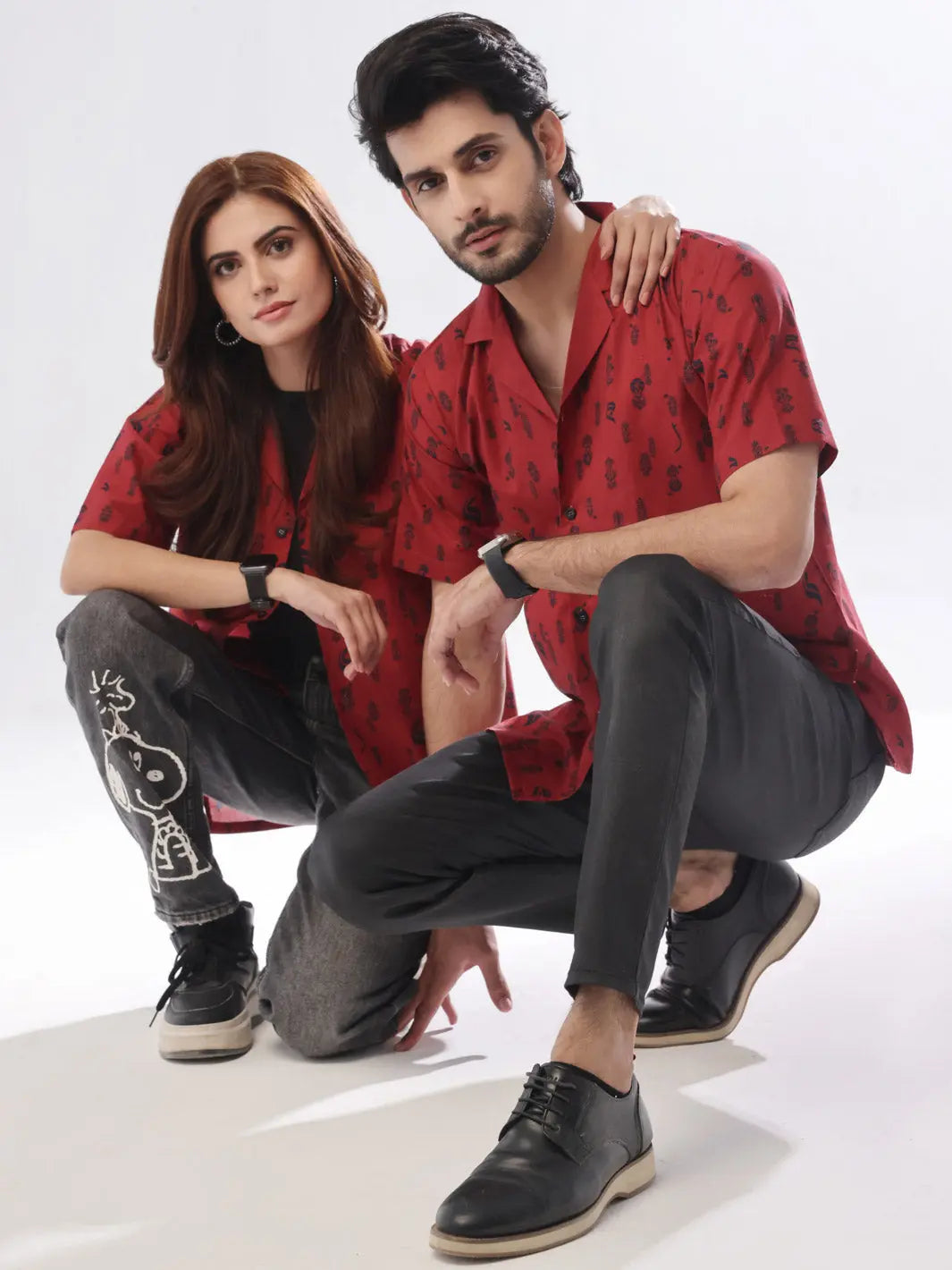 TNG Unisex RTW Printed Cambric 1 Piece Suit Afsana Casual Collection